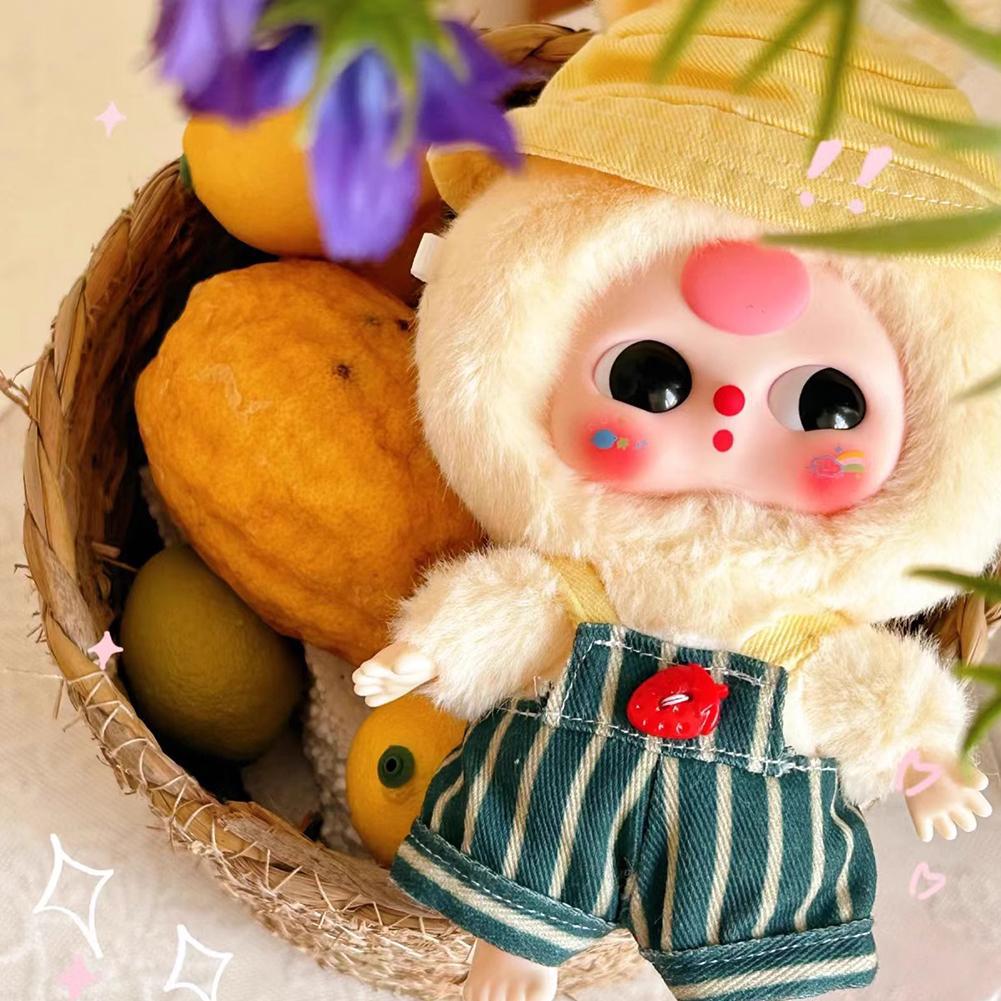KFX-5417149 Plush Blind Box Doll Set - Creative Decorative Hangings, Cute and Fun Collectible Toys