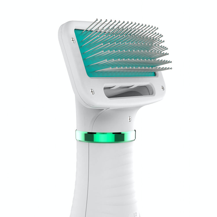 KFX-5419069 Pet Electric Hair Dryer Comb for Dogs and Cats with Two-Speed Air Volume Adjustment