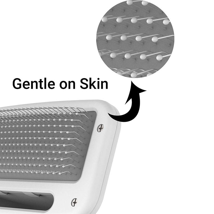 KFX-5419069 Pet Electric Hair Dryer Comb for Dogs and Cats with Two-Speed Air Volume Adjustment