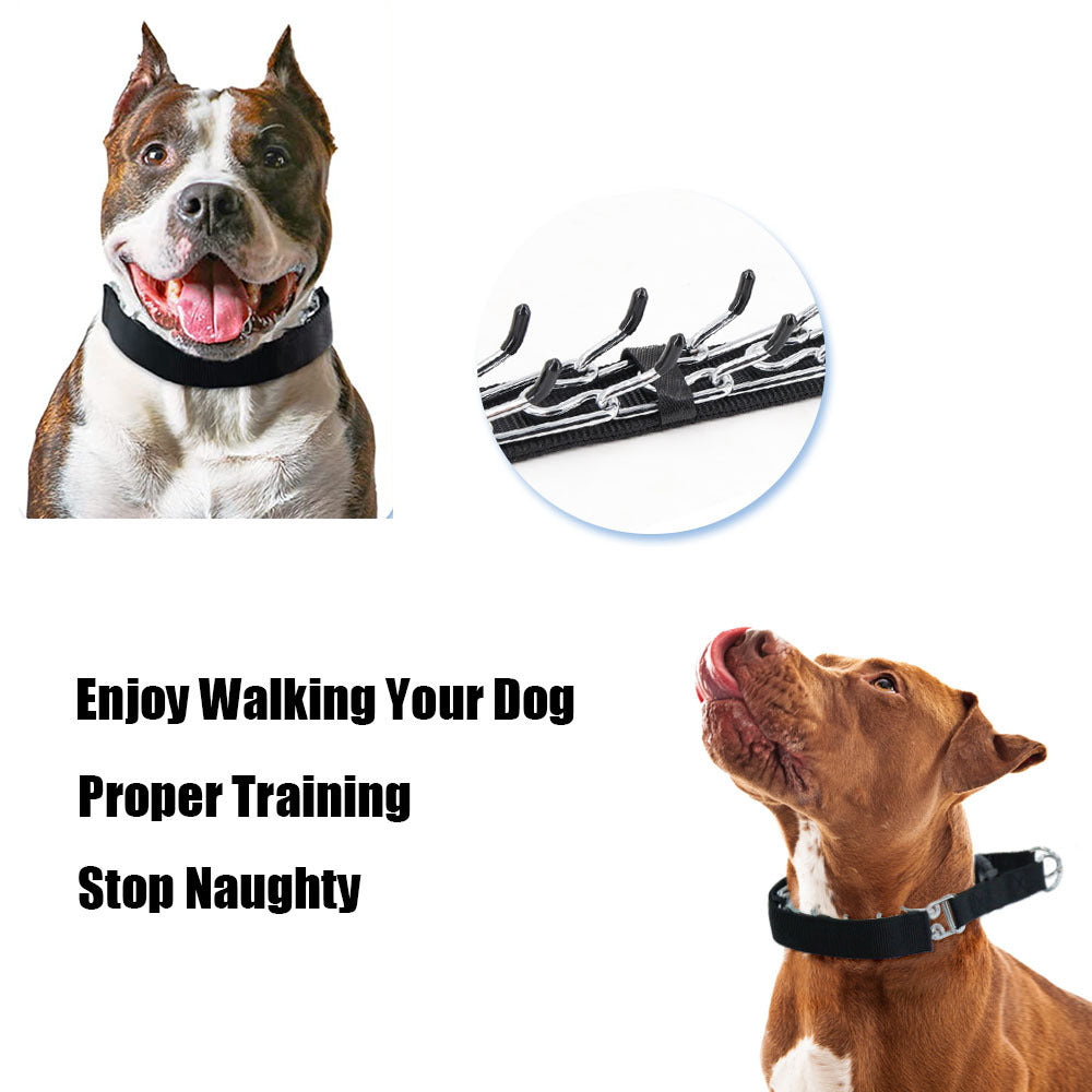 KFX-5419453 Dog Training Stimulation Chain Collar for Effective Pet Training and Control