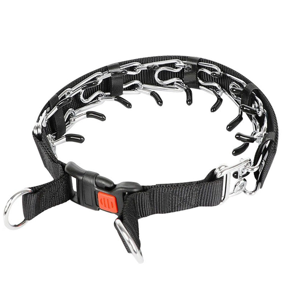 KFX-5419453 Dog Training Stimulation Chain Collar for Effective Pet Training and Control