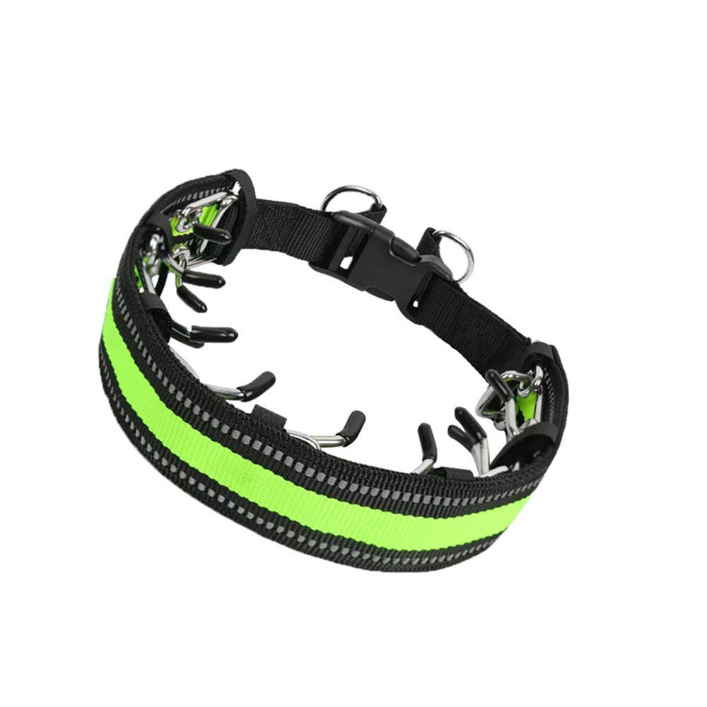 KFX-5419453 Dog Training Stimulation Chain Collar for Effective Pet Training and Control