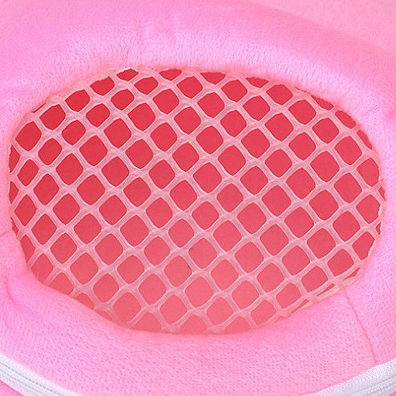 KFX-5419709 Portable Travel Bag for Small Pets - Breathable Design, Multiple Sizes Available