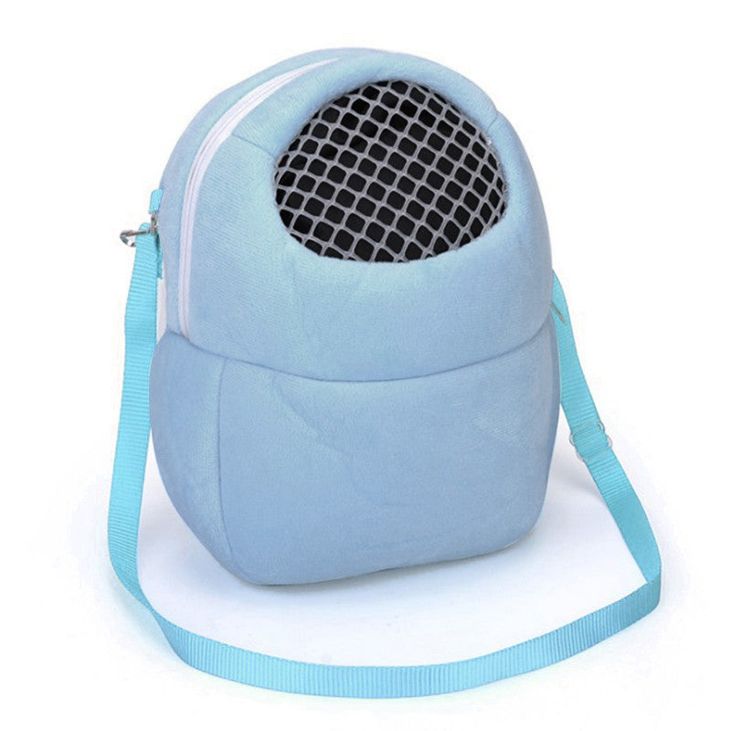 KFX-5419709 Portable Travel Bag for Small Pets - Breathable Design, Multiple Sizes Available