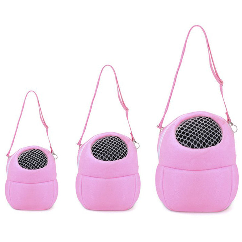 KFX-5419709 Portable Travel Bag for Small Pets - Breathable Design, Multiple Sizes Available
