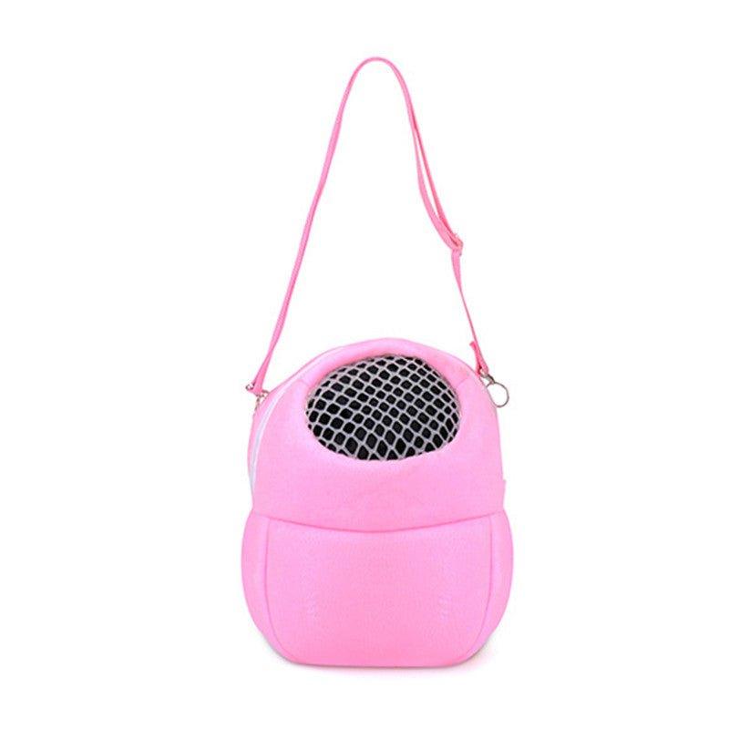 KFX-5419709 Portable Travel Bag for Small Pets - Breathable Design, Multiple Sizes Available