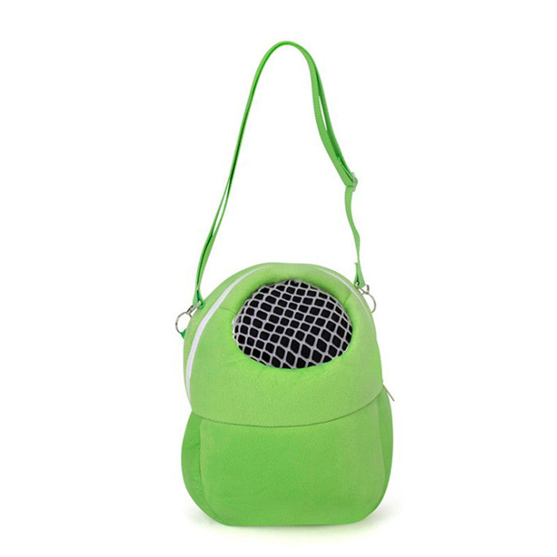KFX-5419709 Portable Travel Bag for Small Pets - Breathable Design, Multiple Sizes Available