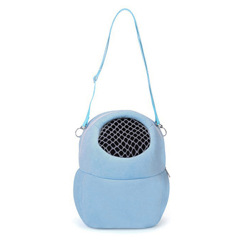 KFX-5419709 Portable Travel Bag for Small Pets - Breathable Design, Multiple Sizes Available
