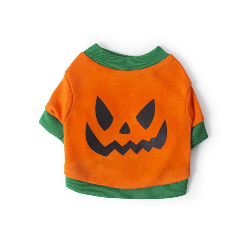 KFX-5421629 Coral Velvet Short Sleeve Pet Garment for Small Dogs - Sizes XS to L