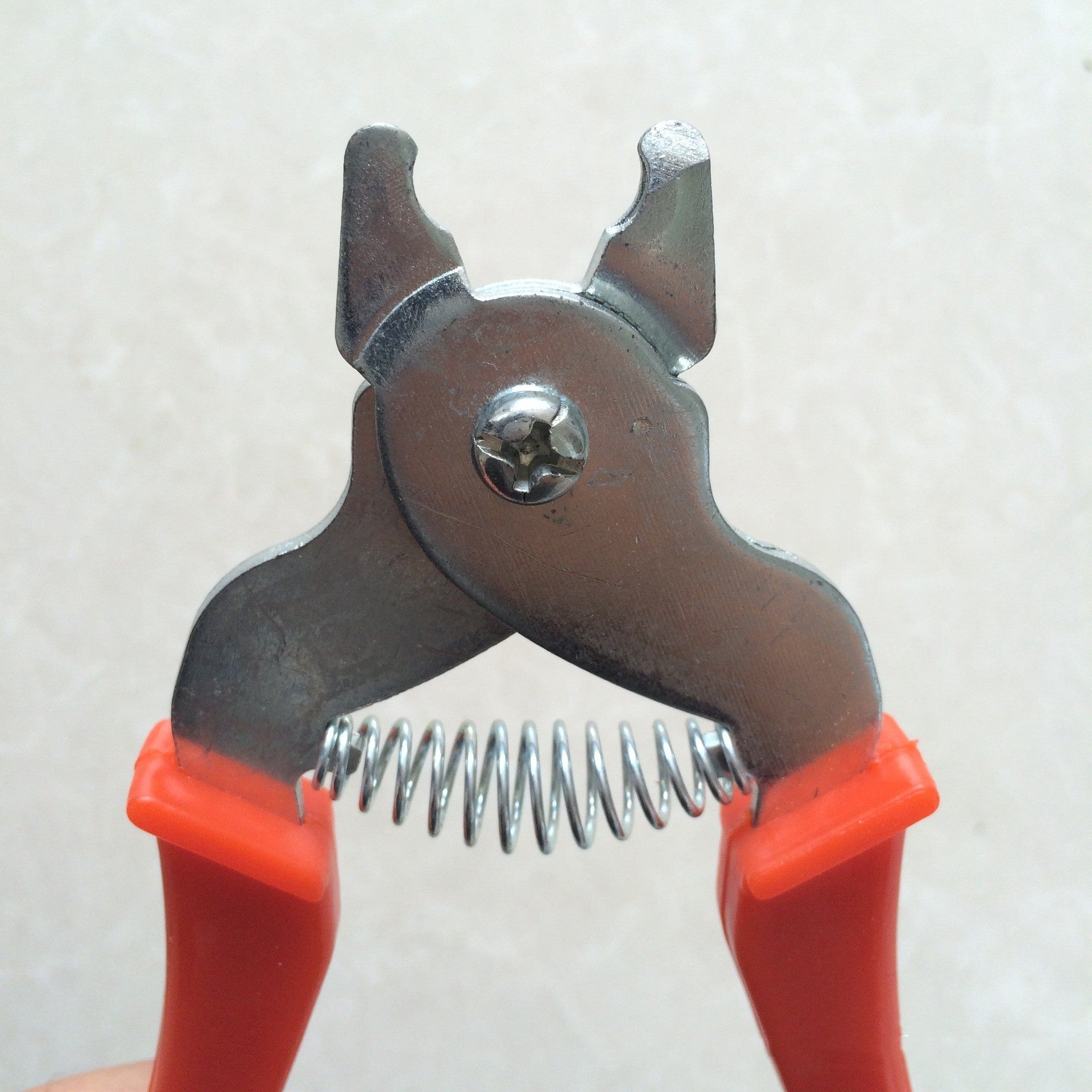 KFX-5427005 Tied Cage Clamp Buckle M Nail Pliers for Rabbits, Chickens, Ducks, Quails, and Pigeons