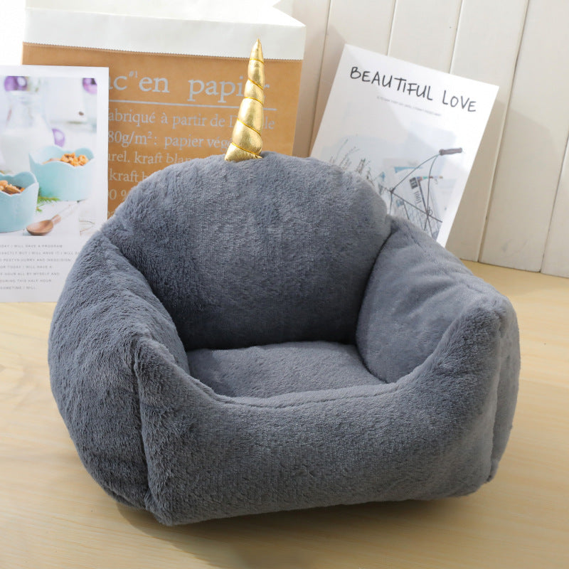 KFX-5429053 Cozy Multifunctional Dog Bed for Small and Medium-Sized Pets in Various Colors