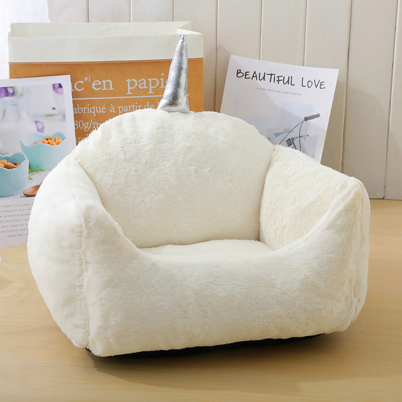 KFX-5429053 Cozy Multifunctional Dog Bed for Small and Medium-Sized Pets in Various Colors