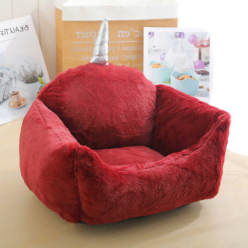 KFX-5429053 Cozy Multifunctional Dog Bed for Small and Medium-Sized Pets in Various Colors