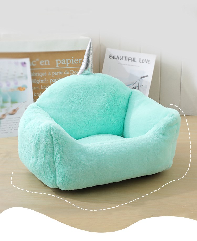 KFX-5429053 Cozy Multifunctional Dog Bed for Small and Medium-Sized Pets in Various Colors
