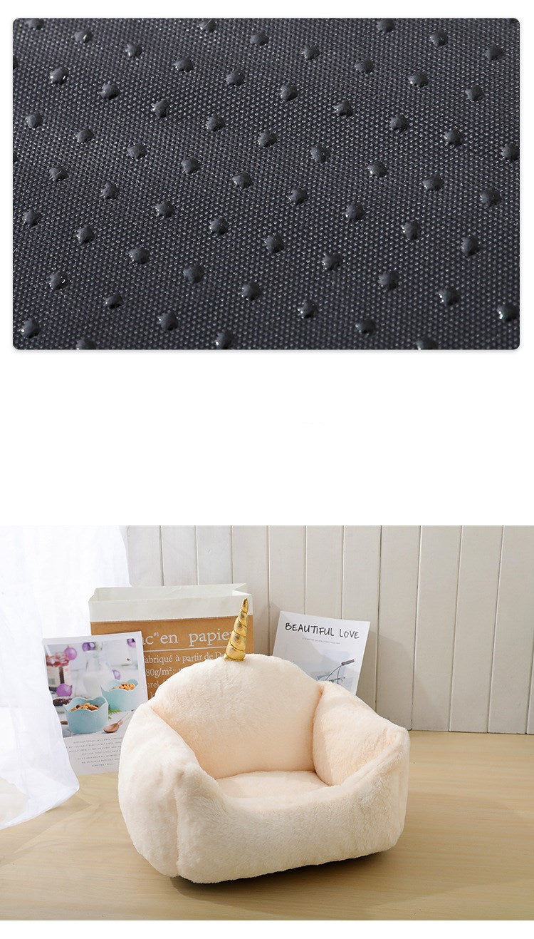 KFX-5429053 Cozy Multifunctional Dog Bed for Small and Medium-Sized Pets in Various Colors