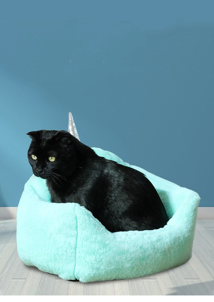 KFX-5429053 Cozy Multifunctional Dog Bed for Small and Medium-Sized Pets in Various Colors