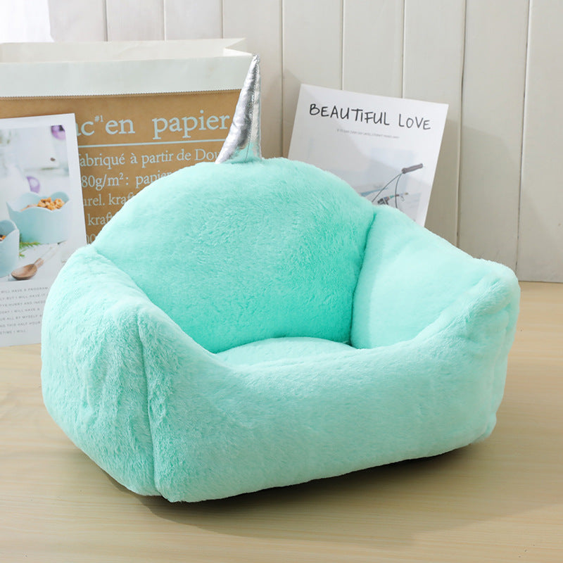 KFX-5429053 Cozy Multifunctional Dog Bed for Small and Medium-Sized Pets in Various Colors