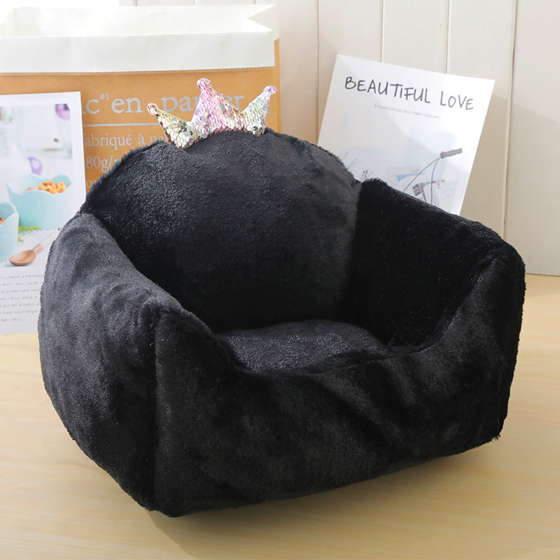 KFX-5429053 Cozy Multifunctional Dog Bed for Small and Medium-Sized Pets in Various Colors