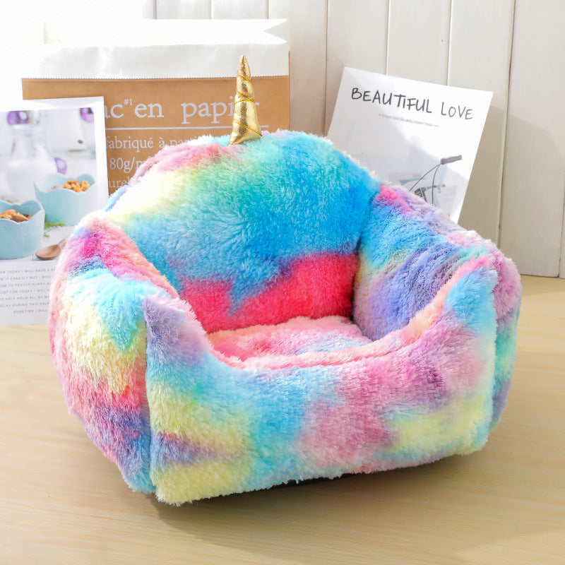 KFX-5429053 Cozy Multifunctional Dog Bed for Small and Medium-Sized Pets in Various Colors