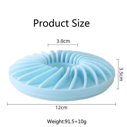 KFX-5432765 Interactive Soft TPR Dog Feeder Toy for Puppies - Slow Feeding & Teething Entertainment