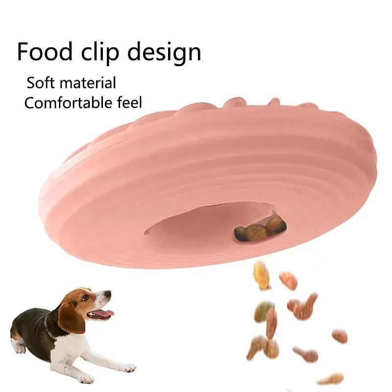 KFX-5432765 Interactive Soft TPR Dog Feeder Toy for Puppies - Slow Feeding & Teething Entertainment