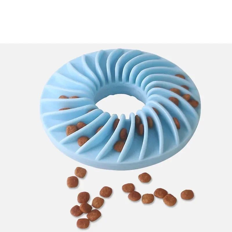 KFX-5432765 Interactive Soft TPR Dog Feeder Toy for Puppies - Slow Feeding & Teething Entertainment