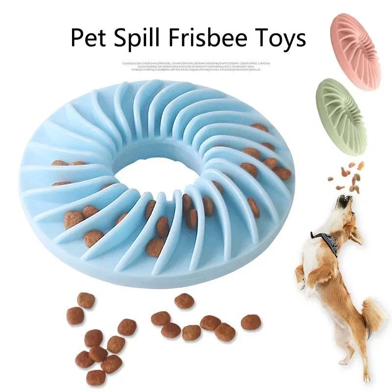 KFX-5432765 Interactive Soft TPR Dog Feeder Toy for Puppies - Slow Feeding & Teething Entertainment
