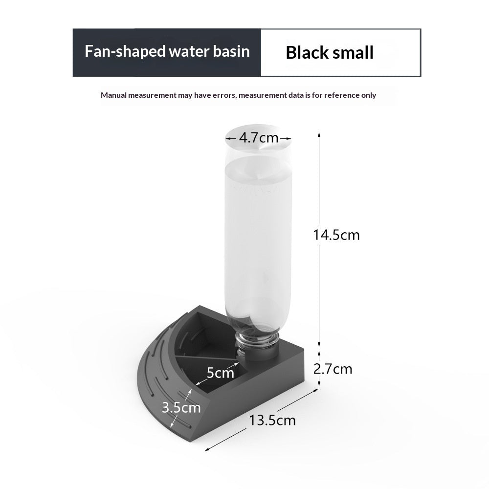KFX-5438525 Multi-Functional Plastic Water Bowl for Reptiles - Various Sizes Available