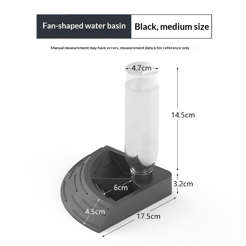KFX-5438525 Multi-Functional Plastic Water Bowl for Reptiles - Various Sizes Available