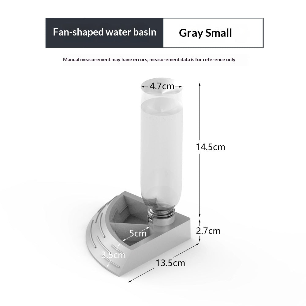 KFX-5438525 Multi-Functional Plastic Water Bowl for Reptiles - Various Sizes Available