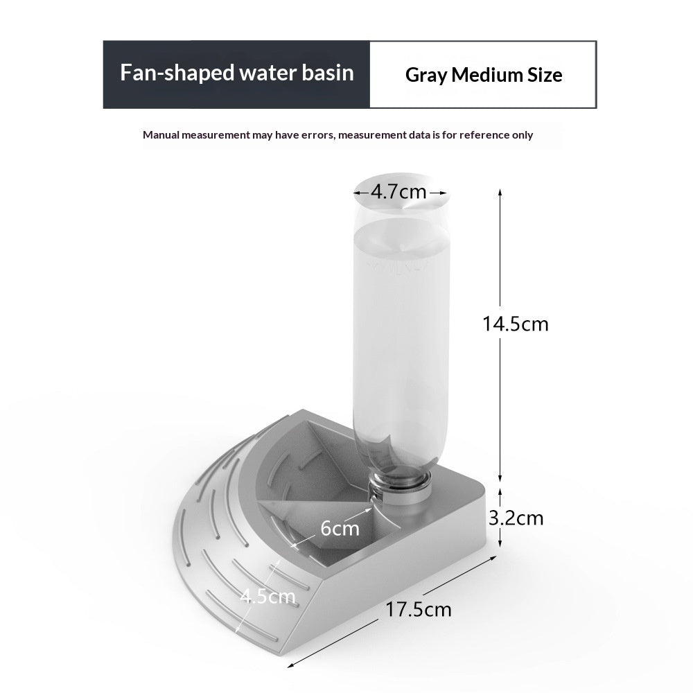 KFX-5438525 Multi-Functional Plastic Water Bowl for Reptiles - Various Sizes Available