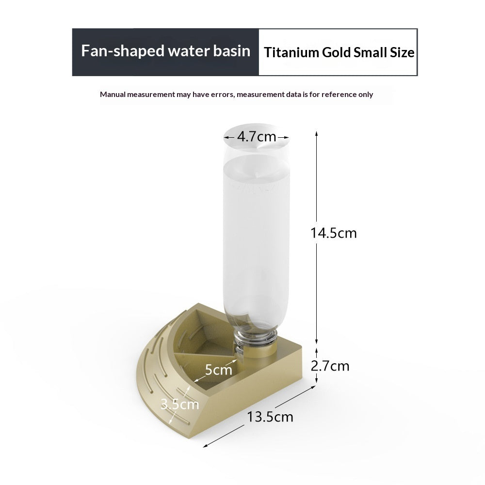 KFX-5438525 Multi-Functional Plastic Water Bowl for Reptiles - Various Sizes Available