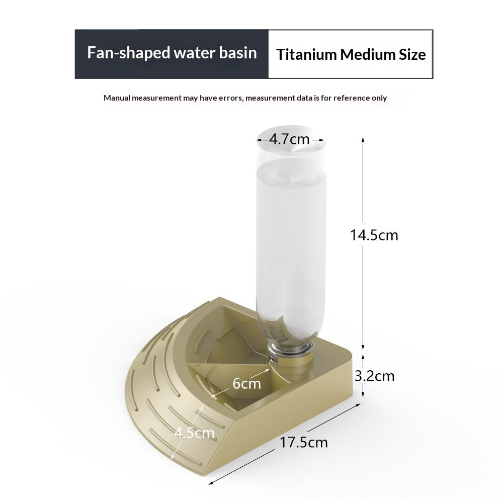 KFX-5438525 Multi-Functional Plastic Water Bowl for Reptiles - Various Sizes Available