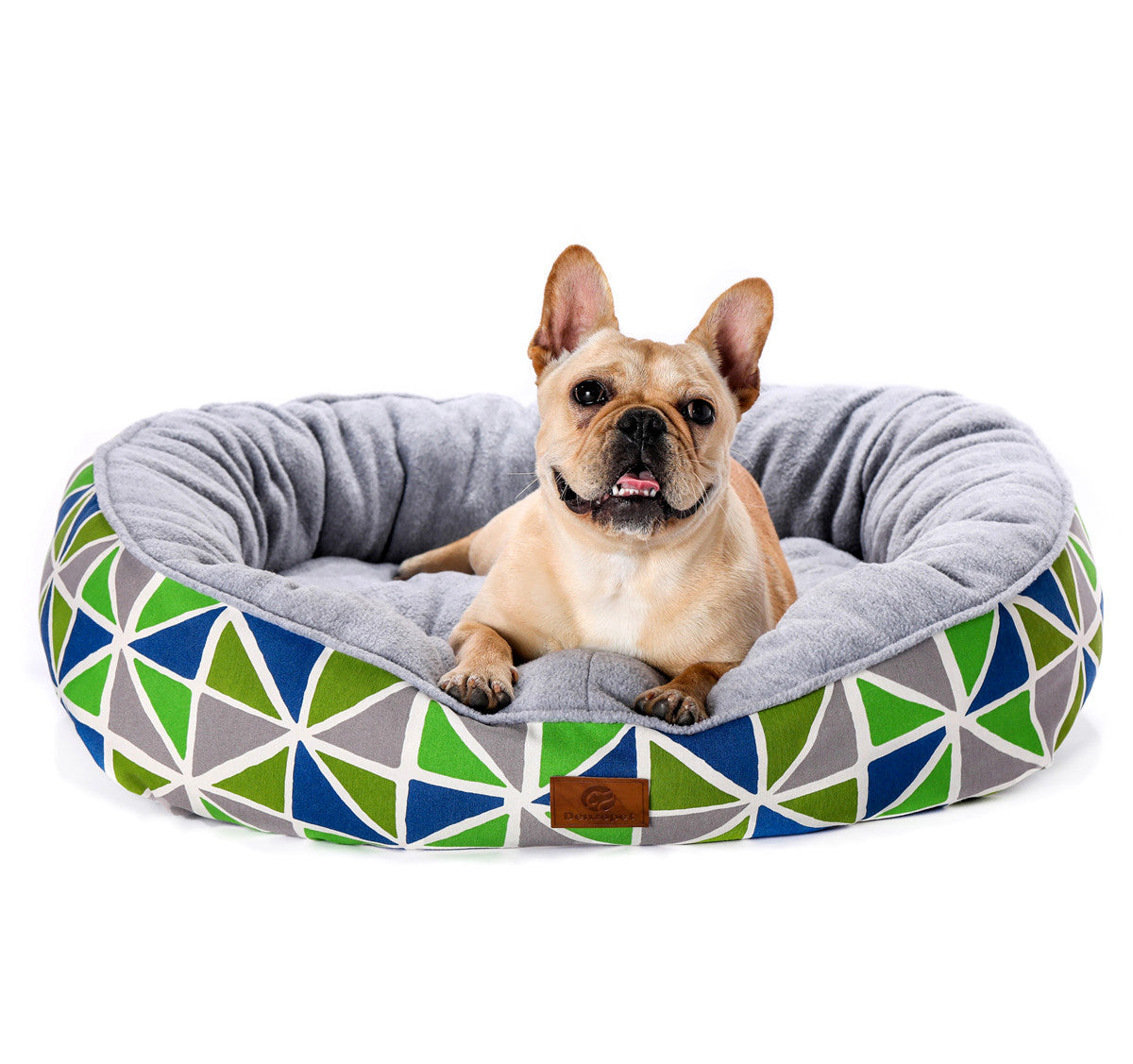 KFX-5438781 Soft and Breathable Knitted Wool Doghouse with Non-Slip Bottom, Multiple Sizes Available