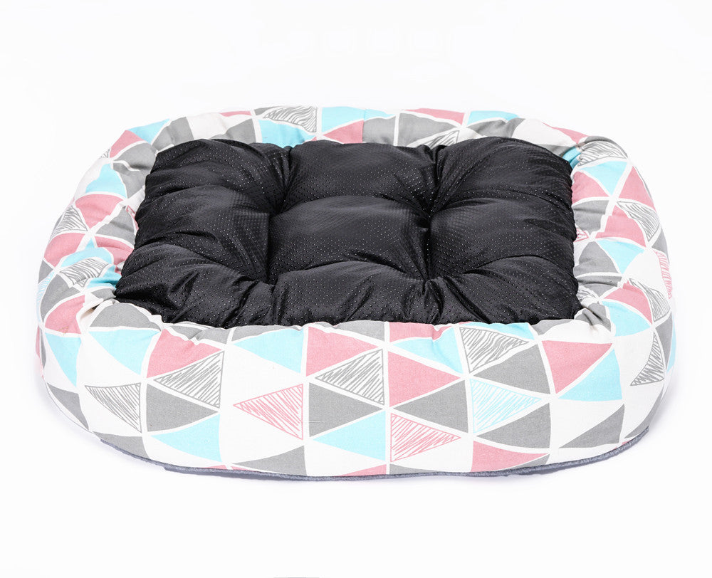 KFX-5438781 Soft and Breathable Knitted Wool Doghouse with Non-Slip Bottom, Multiple Sizes Available