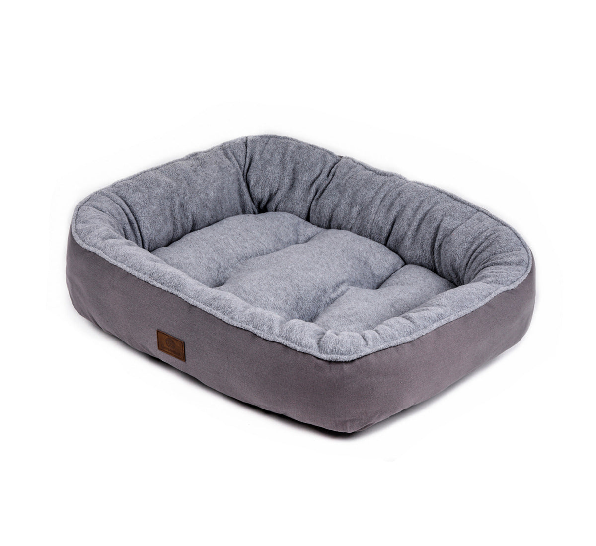KFX-5438781 Soft and Breathable Knitted Wool Doghouse with Non-Slip Bottom, Multiple Sizes Available