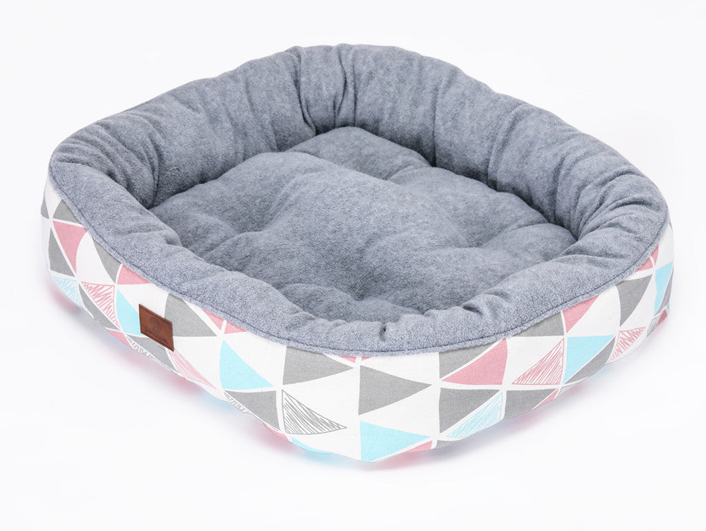 KFX-5438781 Soft and Breathable Knitted Wool Doghouse with Non-Slip Bottom, Multiple Sizes Available