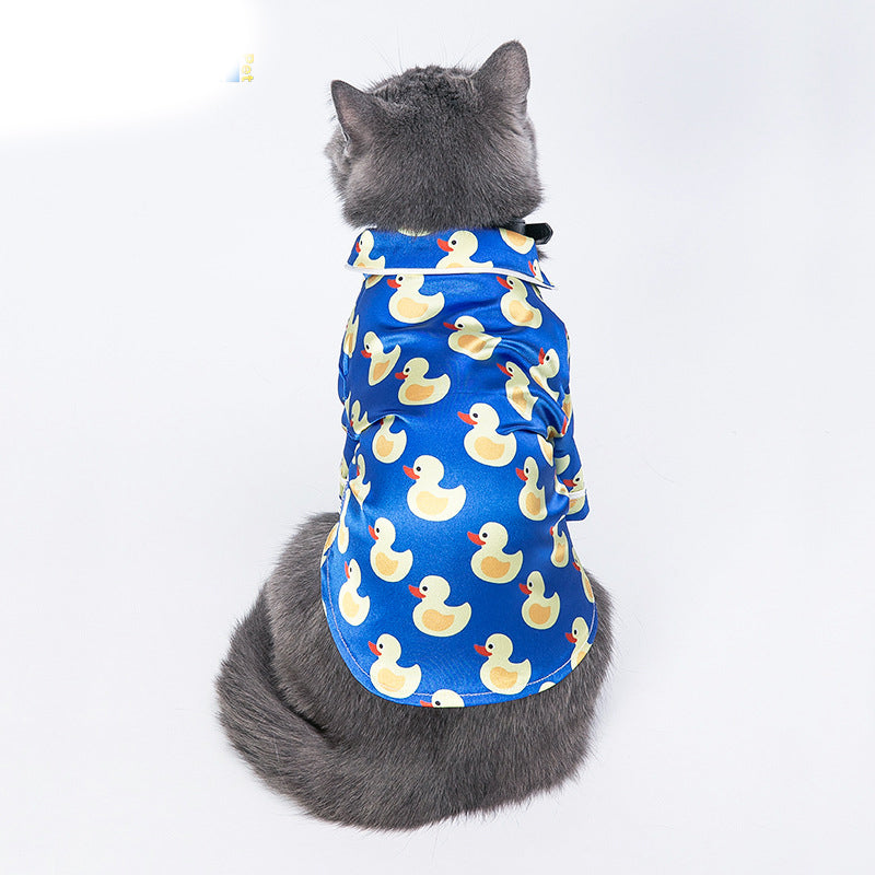 KFX-5438909 Casual Cotton Clothes for Cats and Dogs