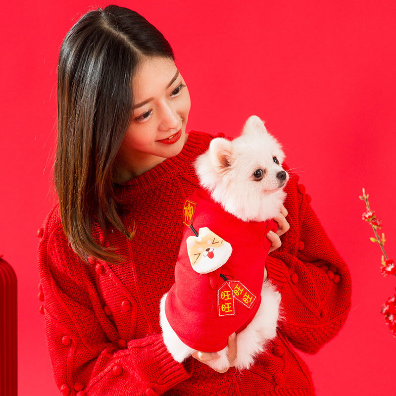 KFX-5439805 Thin Velvet Cat Sweater for Pets - Milk Silk Material, Available in Various Sizes
