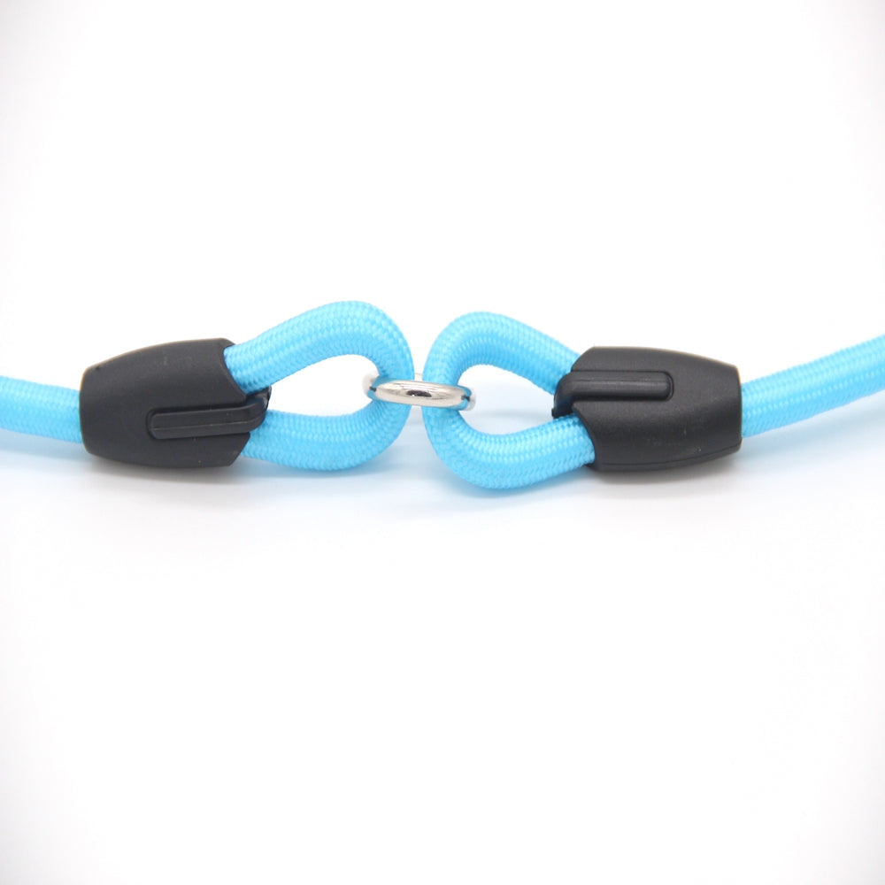 KFX-5444285 Dual Head Dog Walking Training Rope - 1.8m Length, Durable Nylon Material