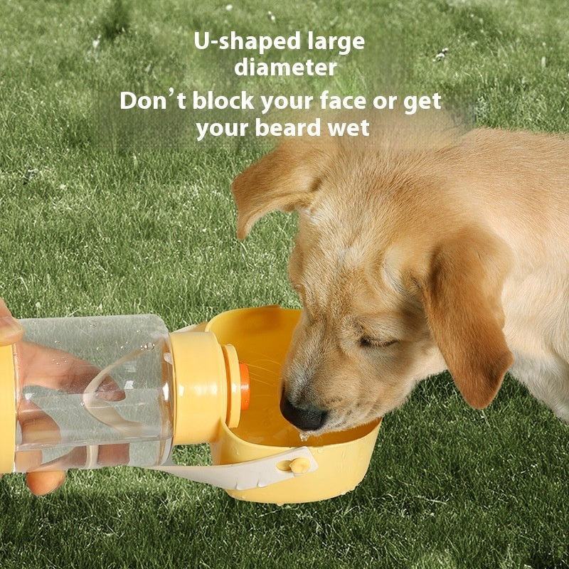 KFX-5446333 Heat-Resistant Grain Storage Cup for Cats and Dogs - Durable Pet Feeding Water Bowl