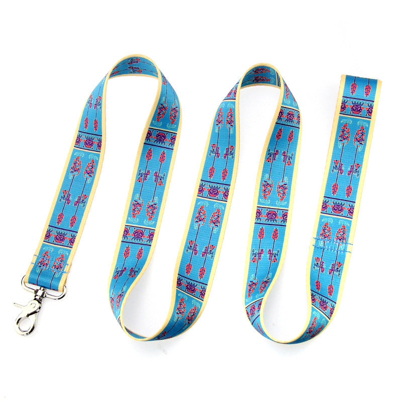 KFX-5449533 Adjustable Nylon Chest Strap and Leash for Medium and Small Dogs, Multiple Sizes Available