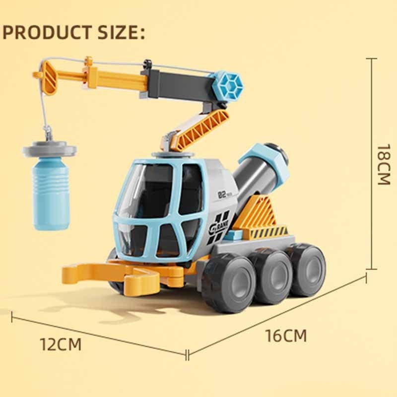 KFX-5451069 4-in-1 Outdoor Microscope and Off-road Vehicle Toy for Intellectual Development - Ages 7-14