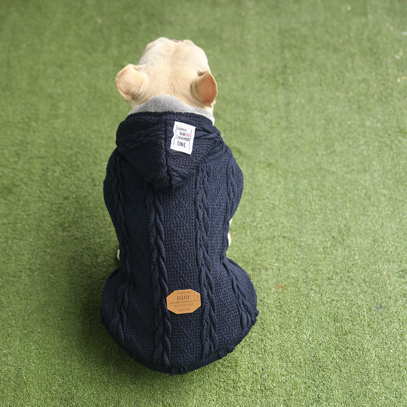 KFX-5454397 Cozy Wool and Fleece Pet Apparel for Warmth and Comfort
