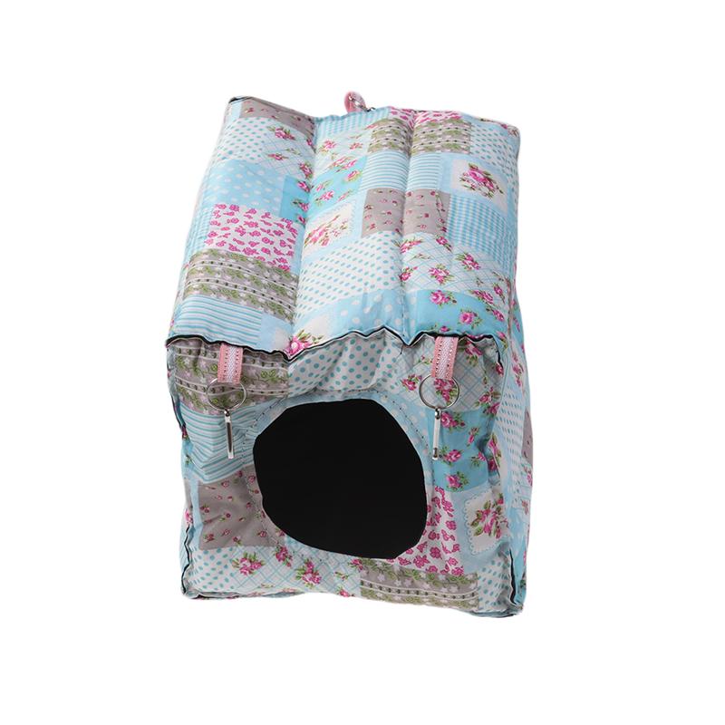 KFX-5456061 Warm Sleeping Nest for Small Pets - Ideal for Chinchillas, Guinea Pigs, and Birds (25x25x22cm)