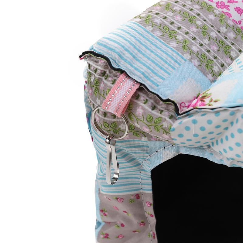 KFX-5456061 Warm Sleeping Nest for Small Pets - Ideal for Chinchillas, Guinea Pigs, and Birds (25x25x22cm)