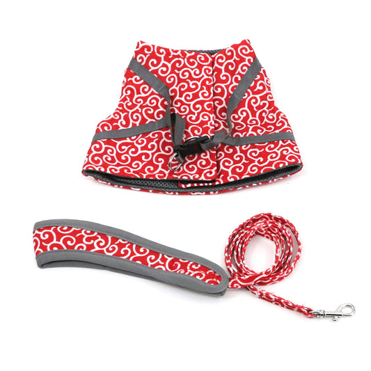 KFX-5457469 Cat Vest with Traction Belt for Optimal Comfort and Control