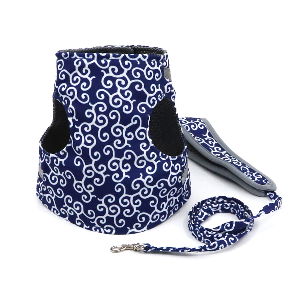 KFX-5457469 Cat Vest with Traction Belt for Optimal Comfort and Control