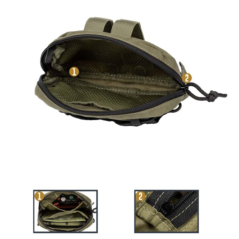 KFX-5458237 Dog Backpack for Small, Medium, and Large Dogs - Machine Washable, Gentle Cycle, Hang to Dry