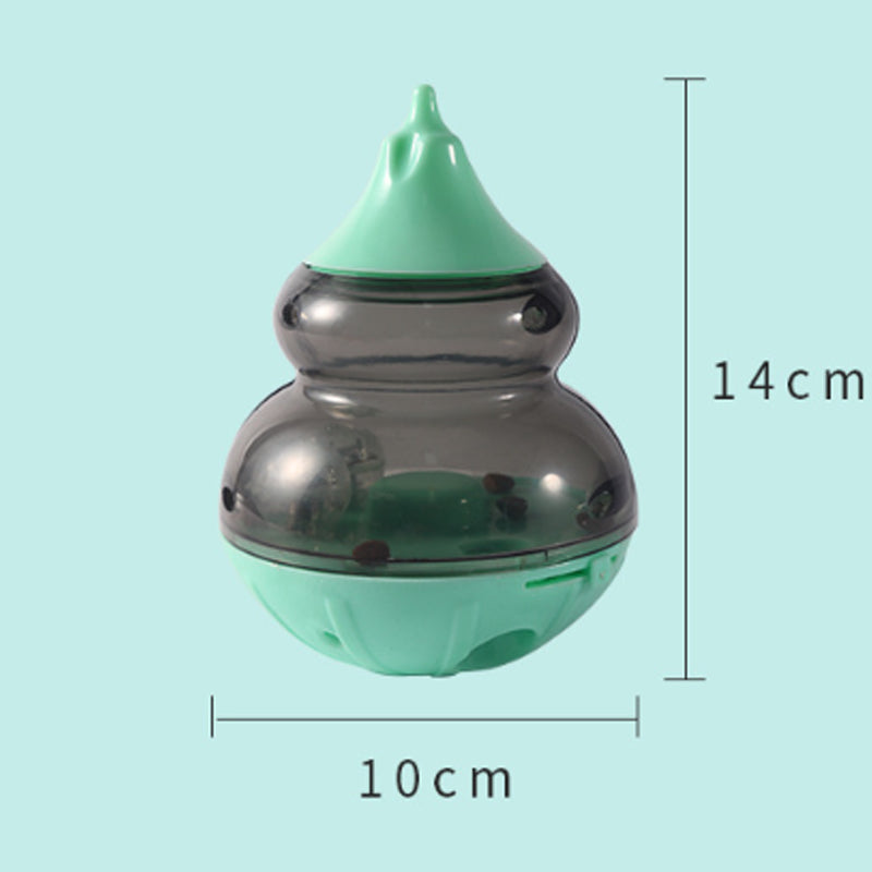 KFX-5459261 Cat Food Dispensing Spinning Tumbler Toy for Dogs and Cats